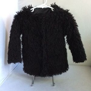Girls Fuzzy Jacket size 5